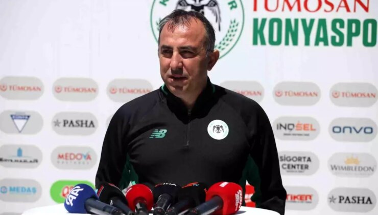 Konyaspor Teknik Direktörü Recep Uçar: "İyi bir sonuçla şehrimize dönmek istiyoruz"