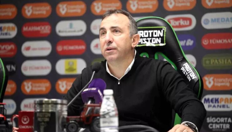 Konyaspor Teknik Direktörü Recep Uçar’dan Göztepe Maçı Sonrası Açıklamalar