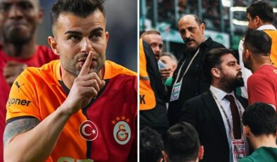 Konyasporlu taraftarlarla tartışmıştı! Abdülkerim, maç biter bitmez isyan etti