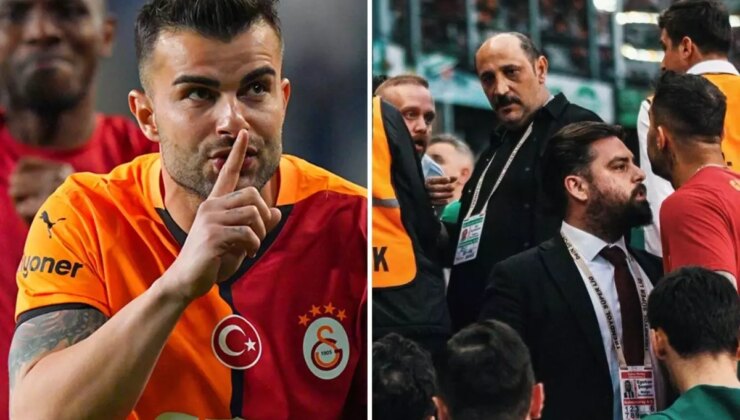 Konyasporlu taraftarlarla tartışmıştı! Abdülkerim, maç biter bitmez isyan etti