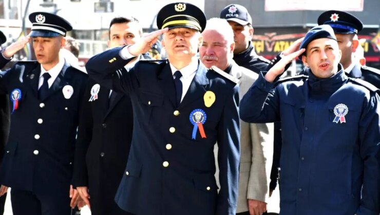 Kulu’da Türk Polis Teşkilatı’nın kuruluş yıl dönümü kutlandı