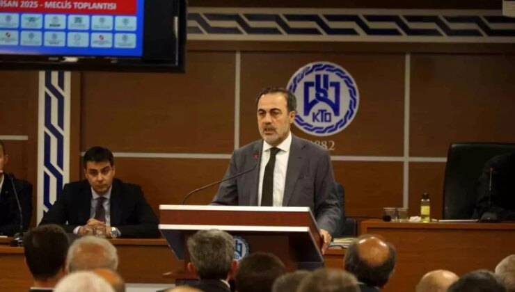 Marmara Sanayi Bölgesi’nin Orta Anadolu’ya Taşınması Gerektiği Vurgulandı