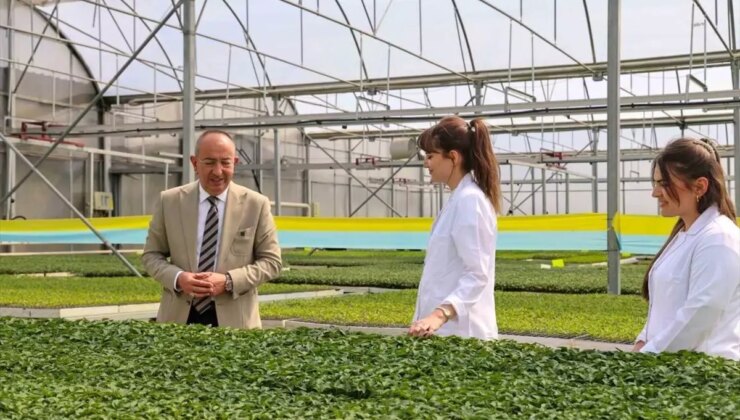 Meram Belediye Başkanı Kavuş’tan Konya Fide Ziyareti
