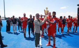 Nevşehir Belediyespor Avrupa Şampiyonu Oldu