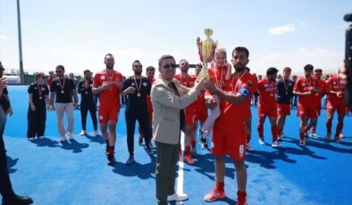 Nevşehir Belediyespor Avrupa Şampiyonu Oldu