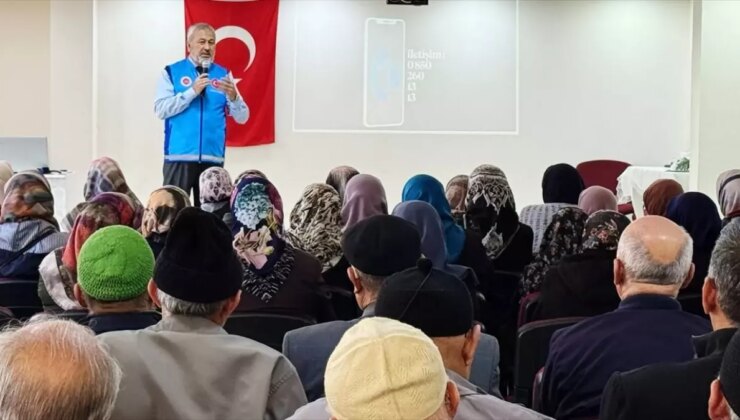 Seydişehir’de Hac Adaylarına Seminer Düzenlendi