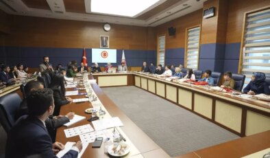 TBMM Çocuk Hakları Alt Komisyonu, Çocuk Meclisleri ile Toplandı