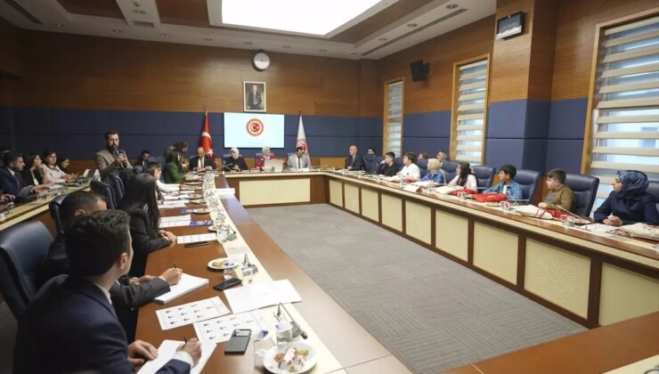 TBMM Çocuk Hakları Alt Komisyonu, Çocuk Meclisleri ile Toplandı