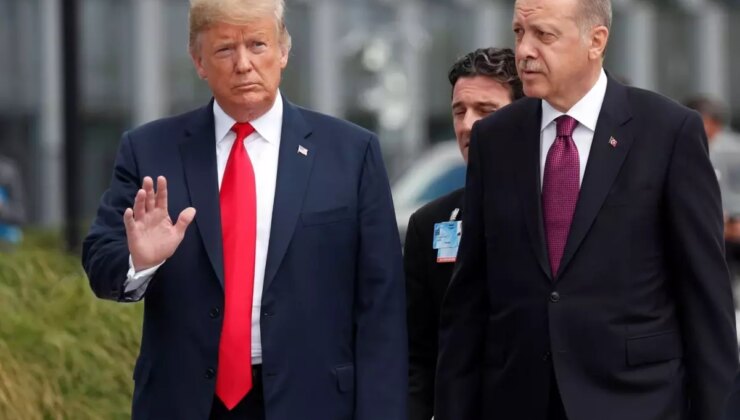 Trump’ın Erdoğan’la arasında geçen konuşma olay: Yok yok Suriye’yi sen aldın