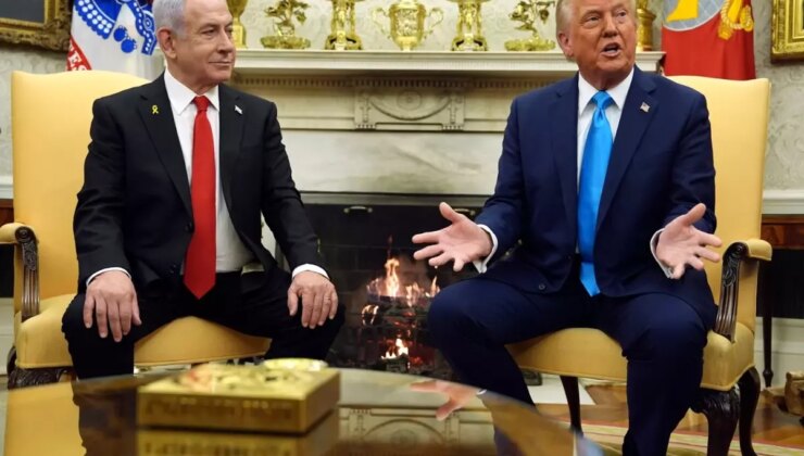 Trump’tan bomba çıkış! Netanyahu’nun yanında Erdoğan’a övgüler dizdi