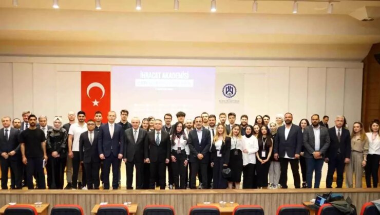 Üretim üssü Konya ekonomiye katkı sağlıyor