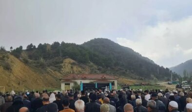 Yağmur duası sırasında yağmur yağdı