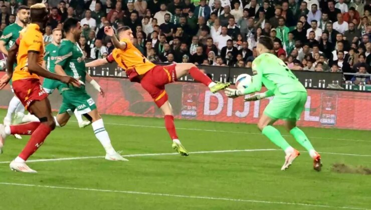 Ziraat Türkiye Kupası: Konyaspor: 0 Galatasaray: 0 (Maç devam ediyor)