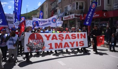1 Mayıs Emek ve Dayanışma Günü Etkinlikleri Konya ve Çevresinde Coşku ile Kutlandı