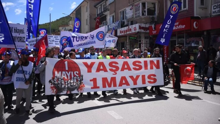 1 Mayıs Emek ve Dayanışma Günü Etkinlikleri Konya ve Çevresinde Coşku ile Kutlandı