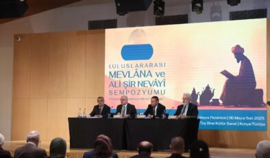 1. Uluslararası Mevlana ve Ali Şir Nevayi Sempozyumu Konya’da Başladı