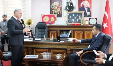 AK Parti Konya İl Başkanı Fatih Özgökçen, Yunak İlçesini Ziyaret Etti