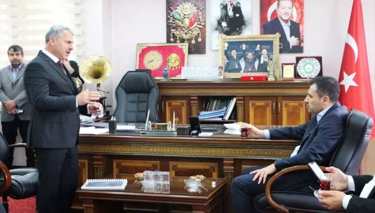 AK Parti Konya İl Başkanı Fatih Özgökçen, Yunak İlçesini Ziyaret Etti
