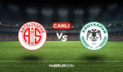 Antalyaspor Konyaspor CANLI nereden izlenir? Antalyaspor Konyaspor maçı hangi kanalda, nasıl izlenir?