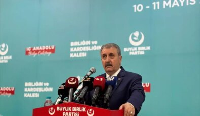 BBP Genel Başkanı Destici, Konya’da konuştu Açıklaması