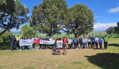 Beyşehir Gölü’nde Kuraklığa Dikkat Çekmek İçin Bisiklet Etkinliği