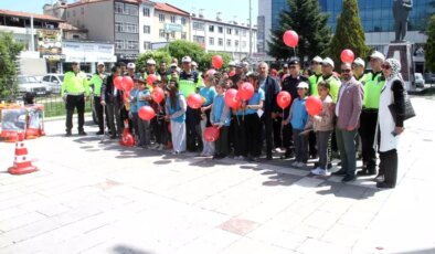 Beyşehir’de Karayolları Trafik Haftası Etkinliği Düzenlendi