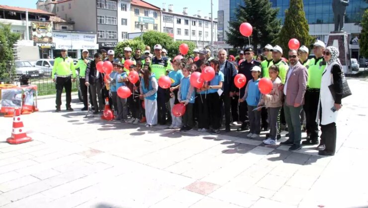 Beyşehir’de Karayolları Trafik Haftası Etkinliği Düzenlendi