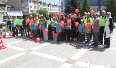 Beyşehir’de Trafik Güvenliği Eğitimi Etkinliği Düzenlendi