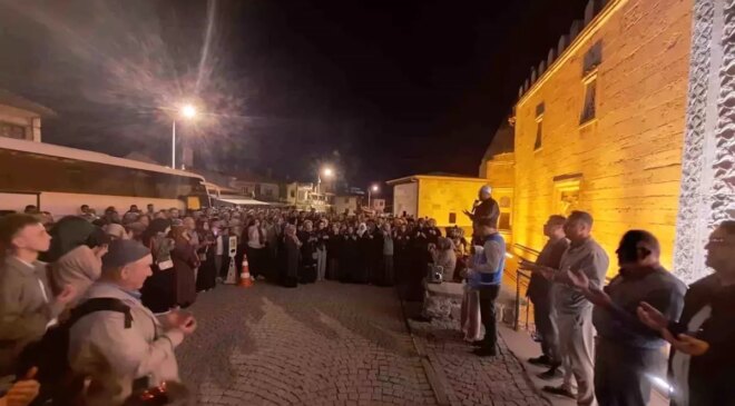 Beyşehir’den Hacı Adayları Mukaddes Topraklara Uğurlandı