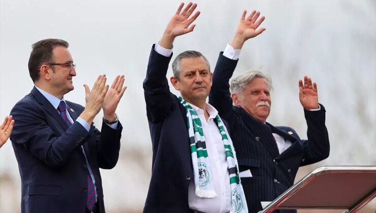 CHP Genel Başkanı Özgür Özel’den Filistin ve Konyaspor Mesajları