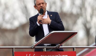 CHP lideri Özel, partililerini azarladı: Size 6 ay randevu yok