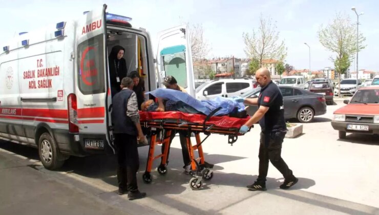 Çiftçi Çapa Motoruna Ayağını Kaptırdı