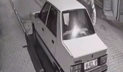 Ereğli’de 4 Otomobili Yakan Şüpheli Gözaltına Alındı