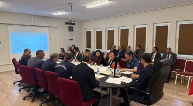 Ereğli’de Bağımlılıkla Mücadele Toplantısı Yapıldı