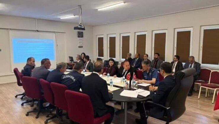 Ereğli’de Bağımlılıkla Mücadele Toplantısı Yapıldı