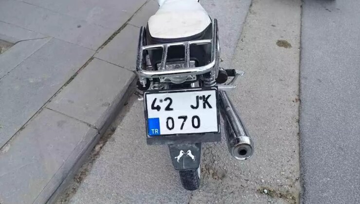 Karapınar’da Elektrikli Motosiklet ve Motosiklet Çarpıştı: 3 Yaralı
