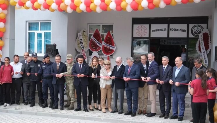 Karapınar’da Yeni İlkokul Açıldı