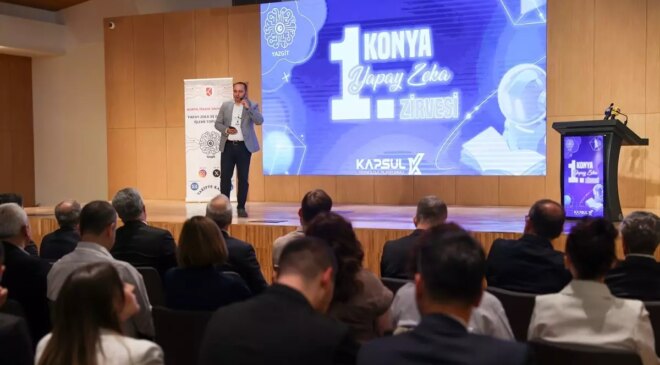 Konya 1. Yapay Zeka Zirvesi Gerçekleştirildi