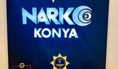 Konya’da 38 Narkotik Operasyonu: 37 Tutuklama
