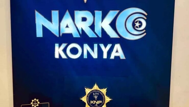 Konya’da 38 Narkotik Operasyonu: 37 Tutuklama