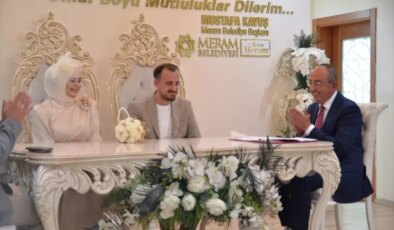 Konya’da 5 Mayıs 2025’te Nikah Kıydıran Çiftler Yoğunluk Oluşturdu