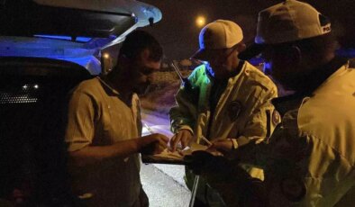 Konya’da Alkollü Sürücü 50 Kilometre Kovalamacanın Ardından Yakalandı