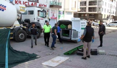 Konya’da Beton Mikserinin Çarptığı Yaşlı Adam Hayatını Kaybetti