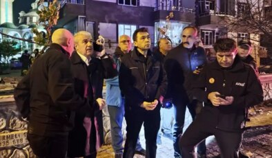 Konya’da Doğal Gaz Kaynaklı Patlama: 12 Yaralı