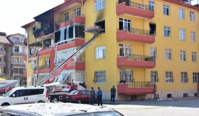 Konya’da Doğal Gaz Patlaması: 13 Yaralı