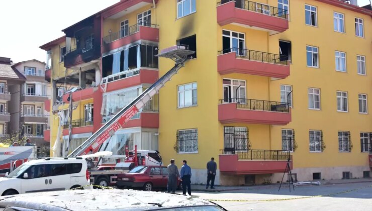Konya’da Doğal Gaz Patlaması: 13 Yaralı