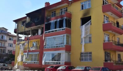 Konya’da Doğal Gaz Patlaması: 13 Yaralı