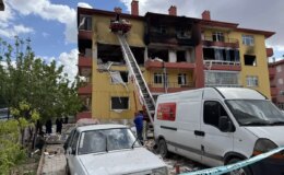 Konya’da Doğal Gaz Patlaması: Bina Sakinleri Korku Dolu Anları Anlatıyor