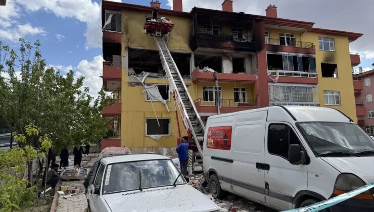 Konya’da Doğal Gaz Patlaması: Bina Sakinleri Korku Dolu Anları Anlatıyor
