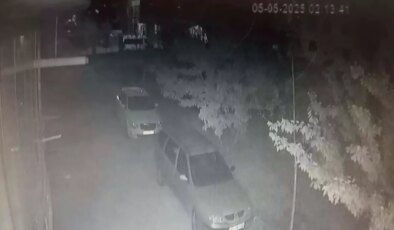 Konya’da Doğal Gaz Patlaması Güvenlik Kamerasında
